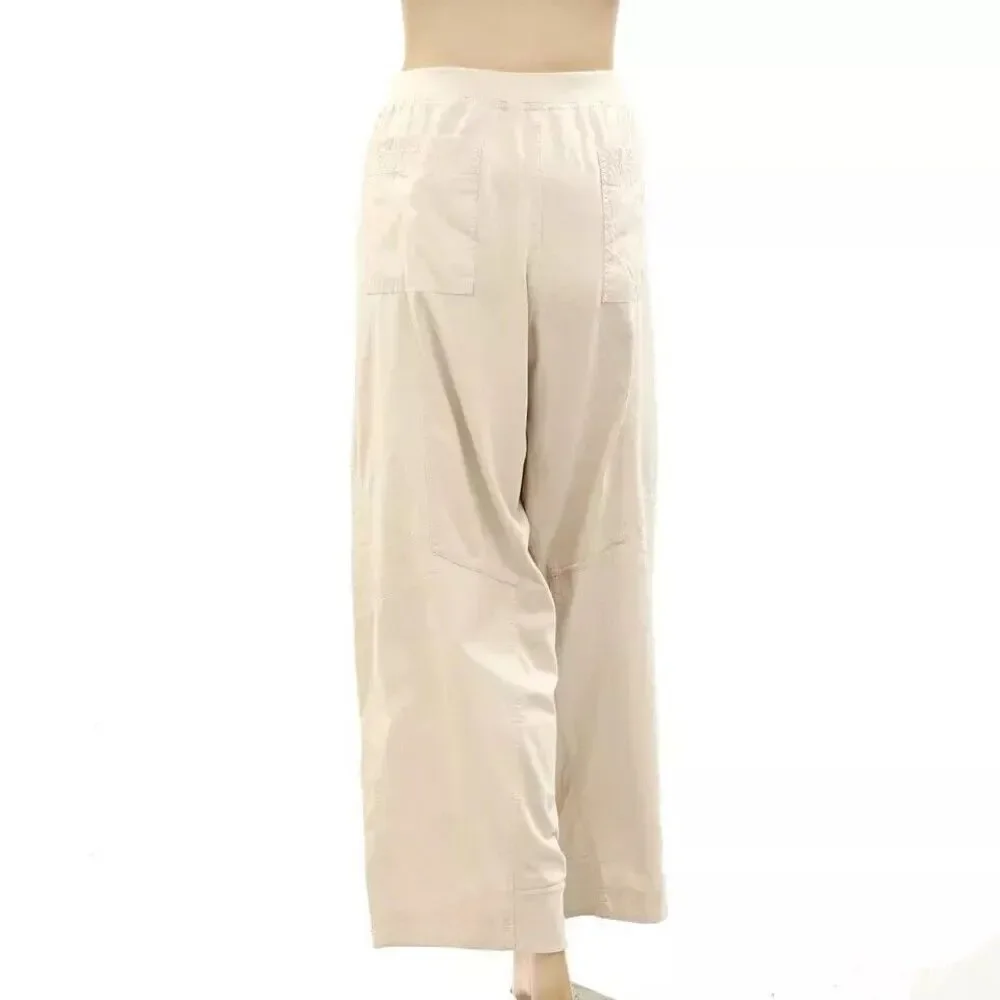 Daily Practice by Anthropologie Straight-Leg Ankle Pants Wide Leg XXS NWT 273784